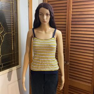 NWT - It’s Our Time - Sweater Tank Top - Size Medium